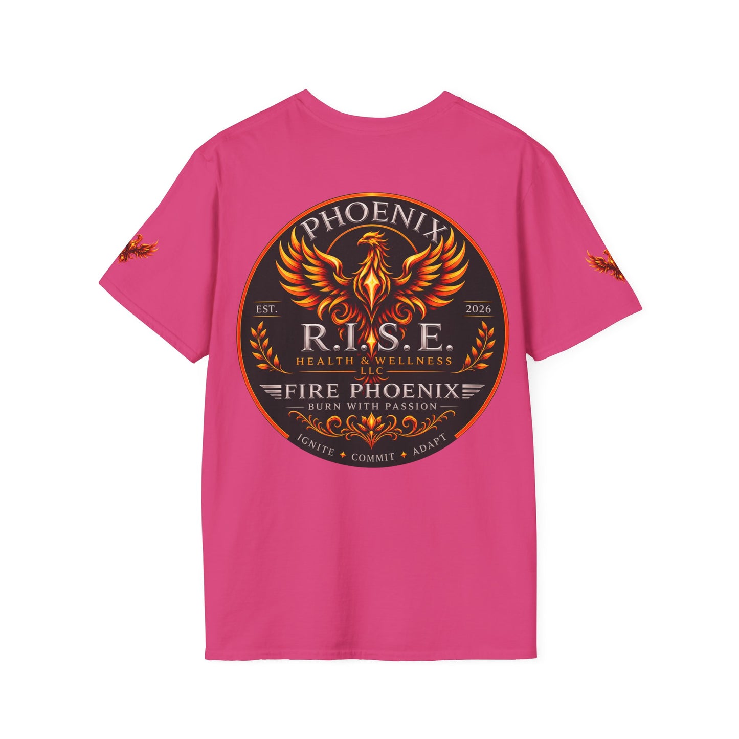 Fire Phoenix Signature Tee™