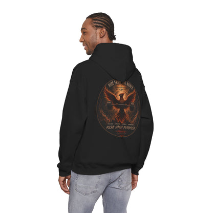 PRHW Branded Hoodie —Rise Strong