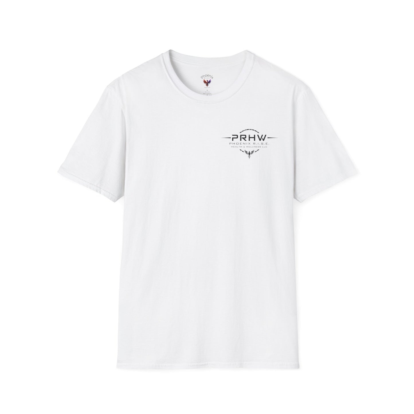 PRHW Branded Tee—Rise With Purpose