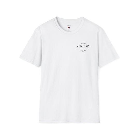 PRHW Branded Tee—Rise With Purpose
