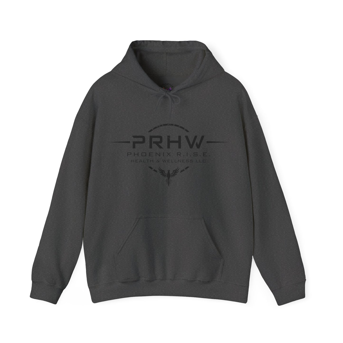PRHW Branded Hoodie —Rise Strong
