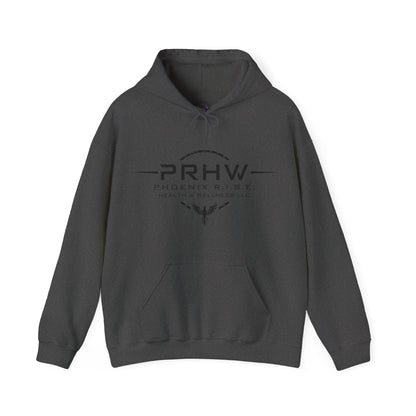 PRHW Branded Hoodie —Rise Strong