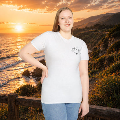 PRHW Branded Tee—Rise From the Ashes