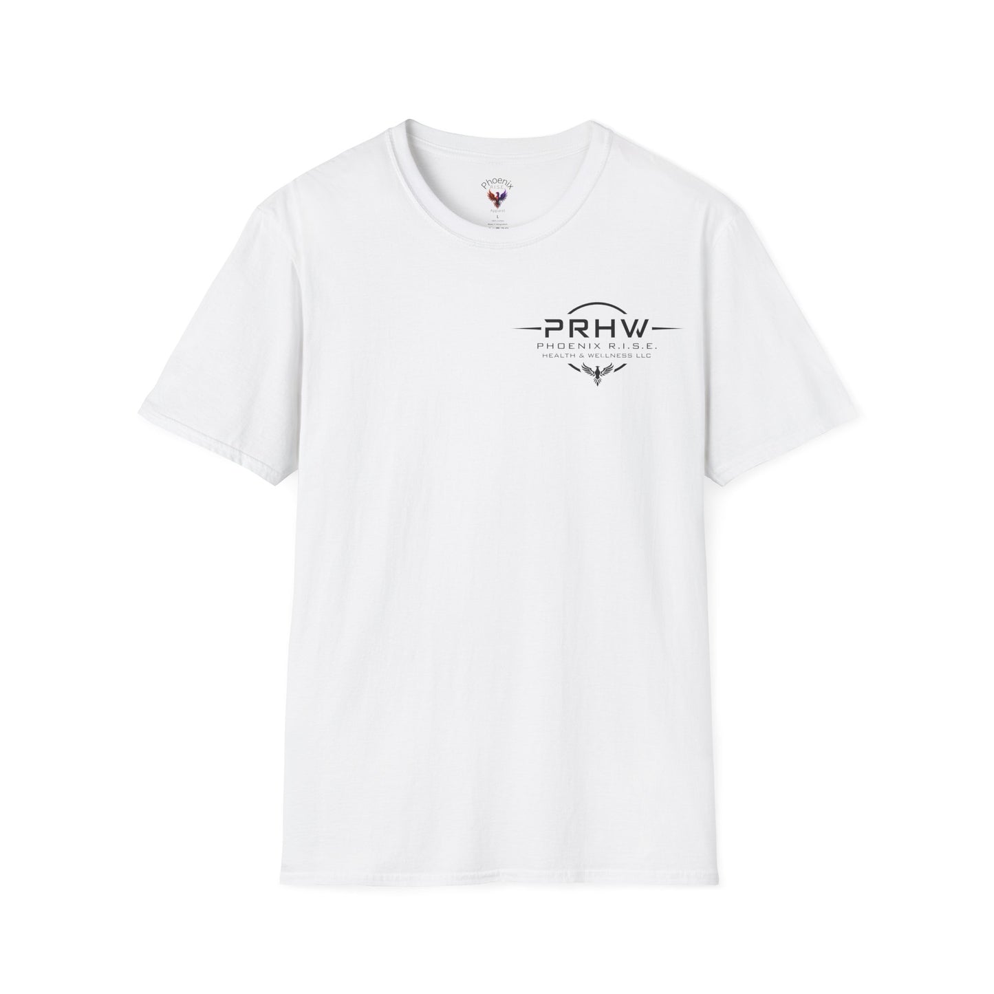 PRHW Branded Tee—Rise From the Ashes