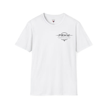 PRHW Branded Tee—Rise From the Ashes
