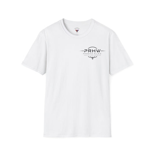 PRHW Branded Tee—Rise From the Ashes