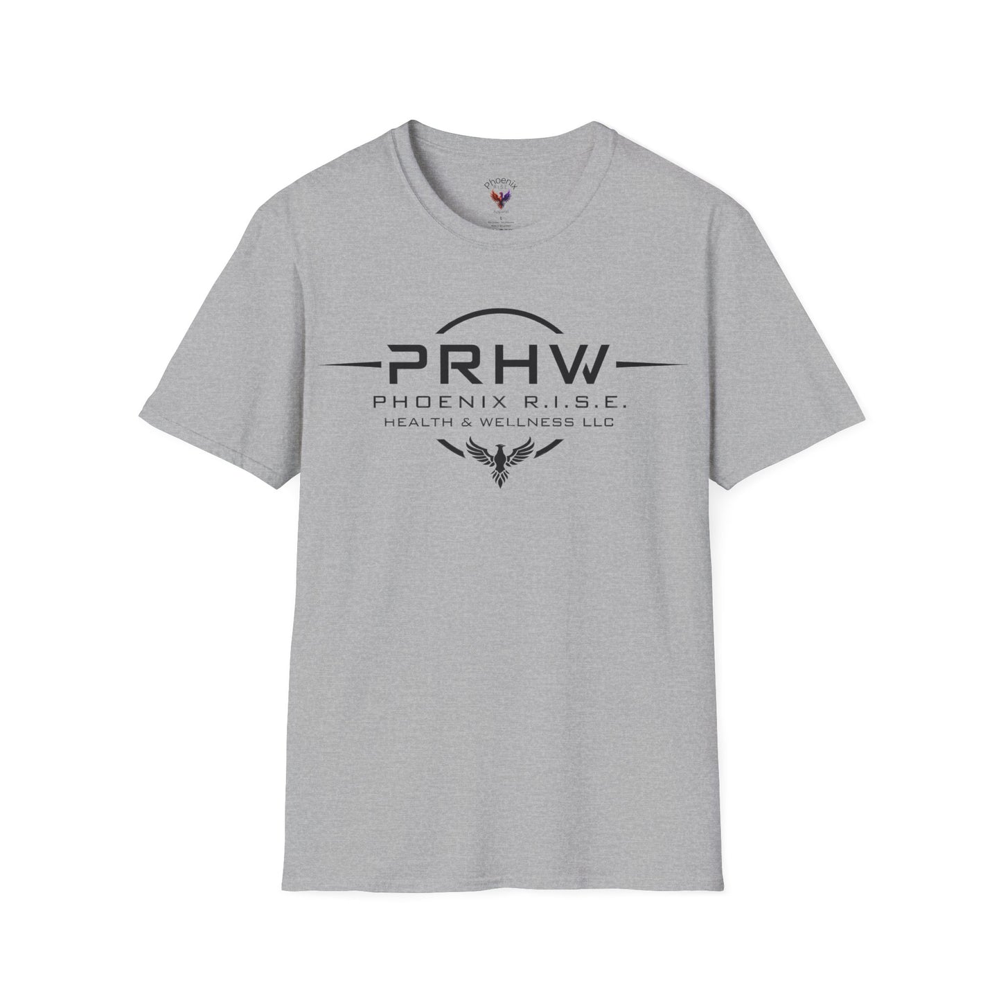 PRHW Branded Tee—Rise Strong
