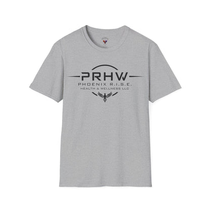 PRHW Branded Tee—Rise Strong