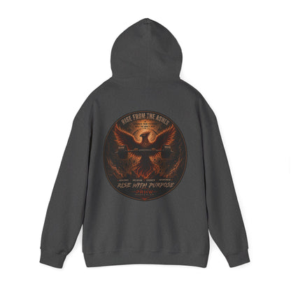 PRHW Branded Hoodie —Rise Strong