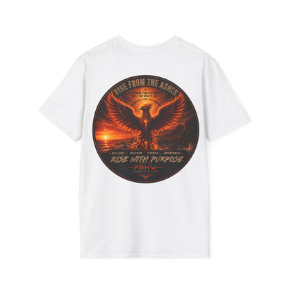 PRHW Branded Tee—Rise From the Ashes
