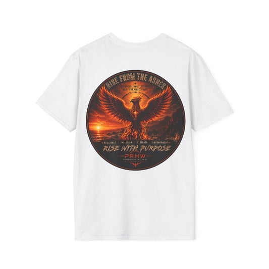 PRHW Branded Tee—Rise From the Ashes