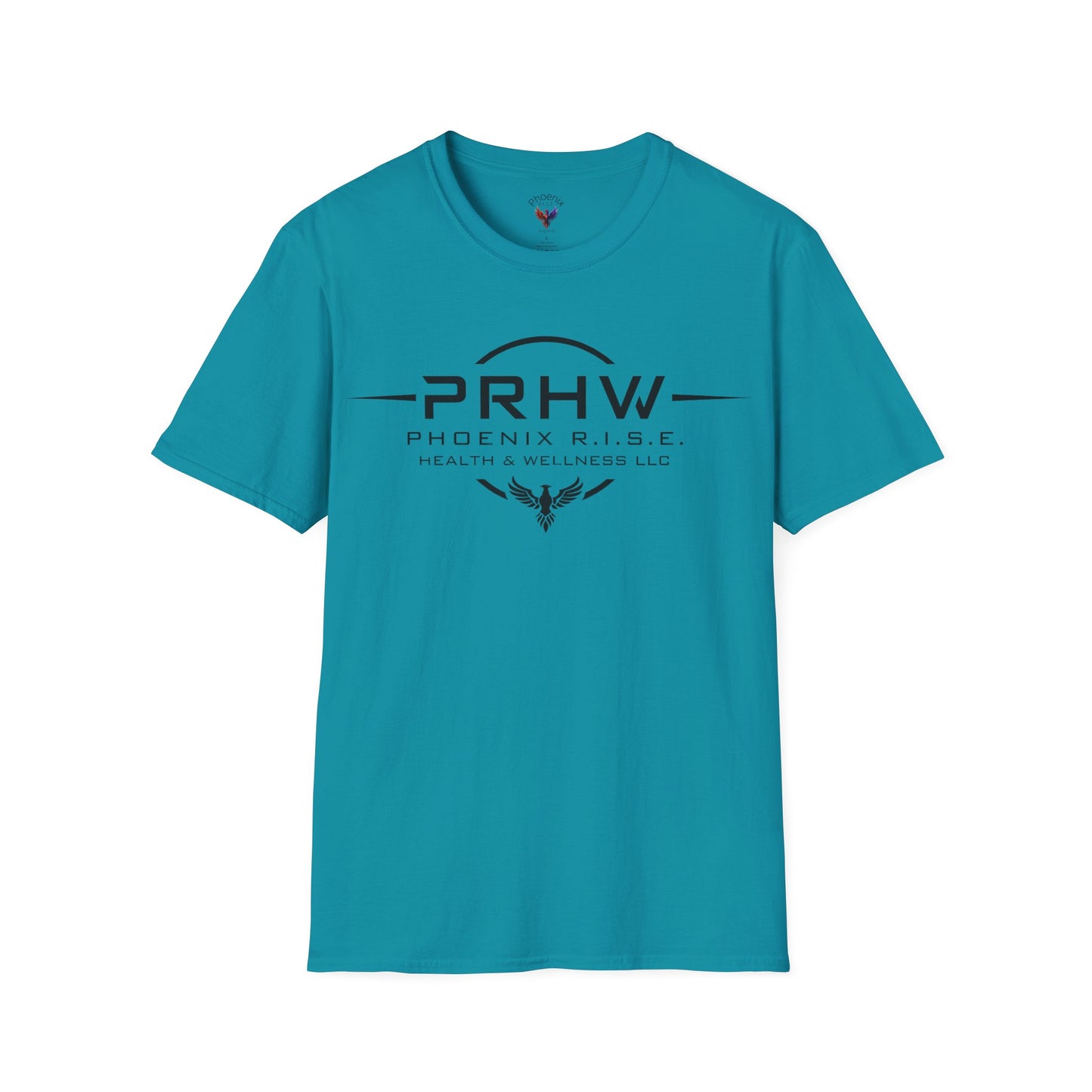 PRHW Branded Tee—Rise Strong