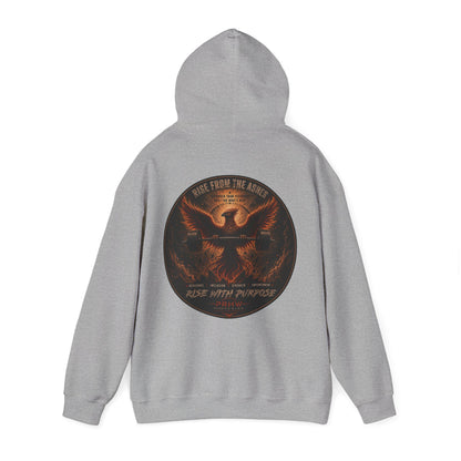 PRHW Branded Hoodie —Rise Strong