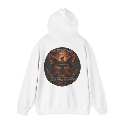 PRHW Branded Hoodie —Rise Strong