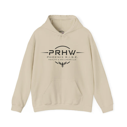 PRHW Logo Hoodie — Wellness & Recovery Pullover