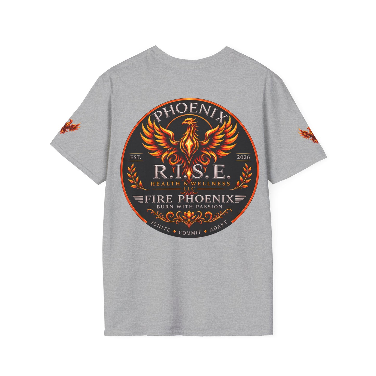 Fire Phoenix Signature Tee™