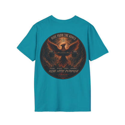 PRHW Branded Tee—Rise Strong