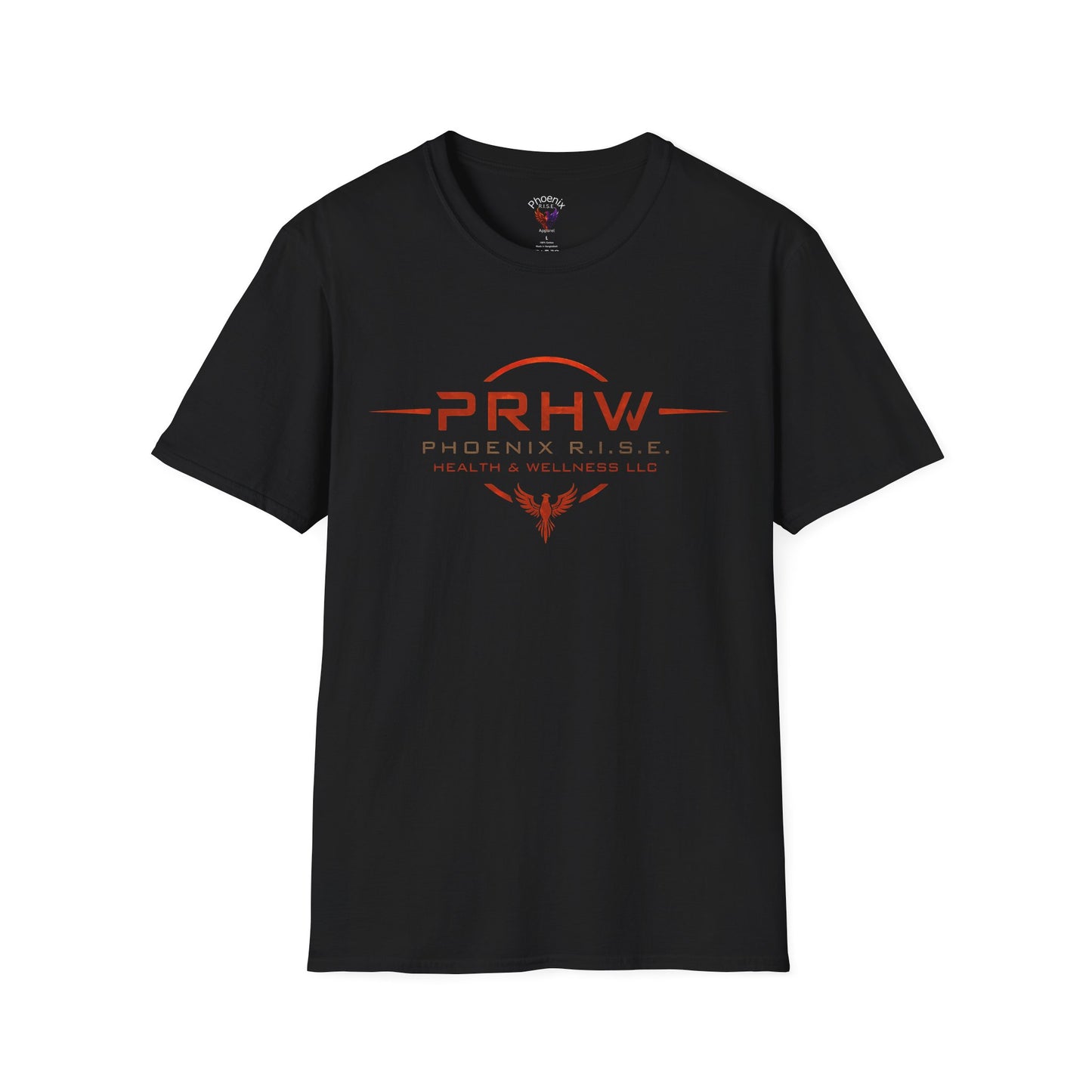 PRHW Branded Tee—Rise Strong