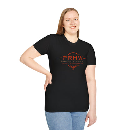 PRHW Branded Tee—Rise Strong