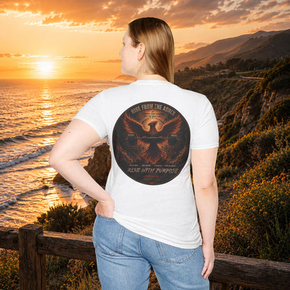 PRHW Branded Tee—Rise With Purpose