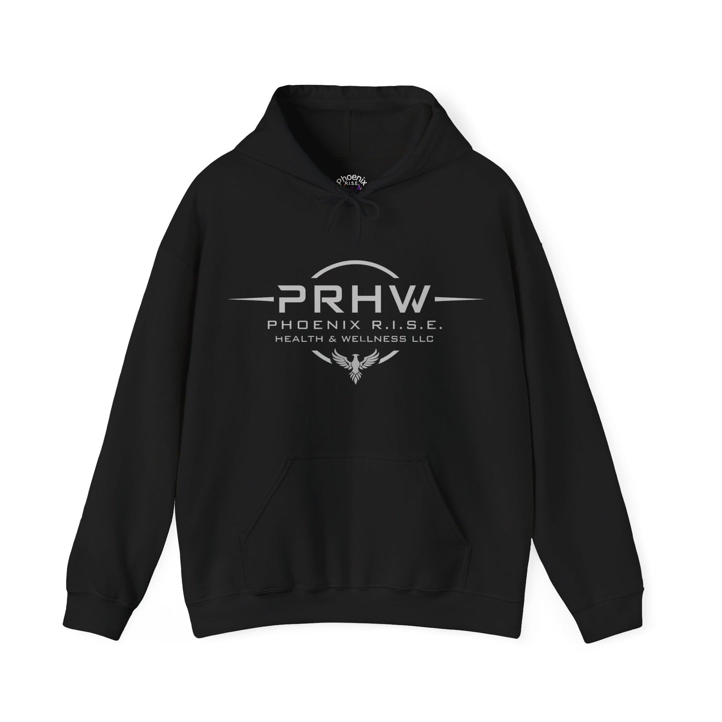 PRHW Logo Hoodie — Wellness & Recovery Pullover