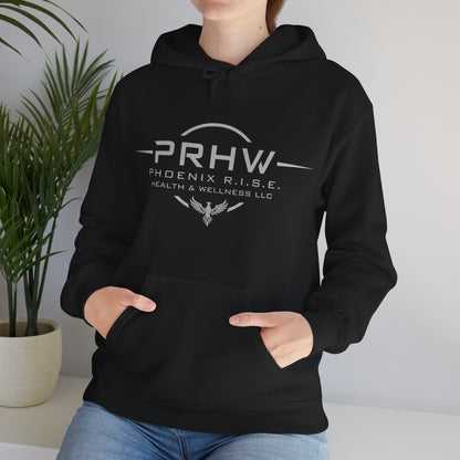 PRHW Branded Hoodie —Rise Strong