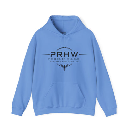 PRHW Branded Hoodie —Rise Strong