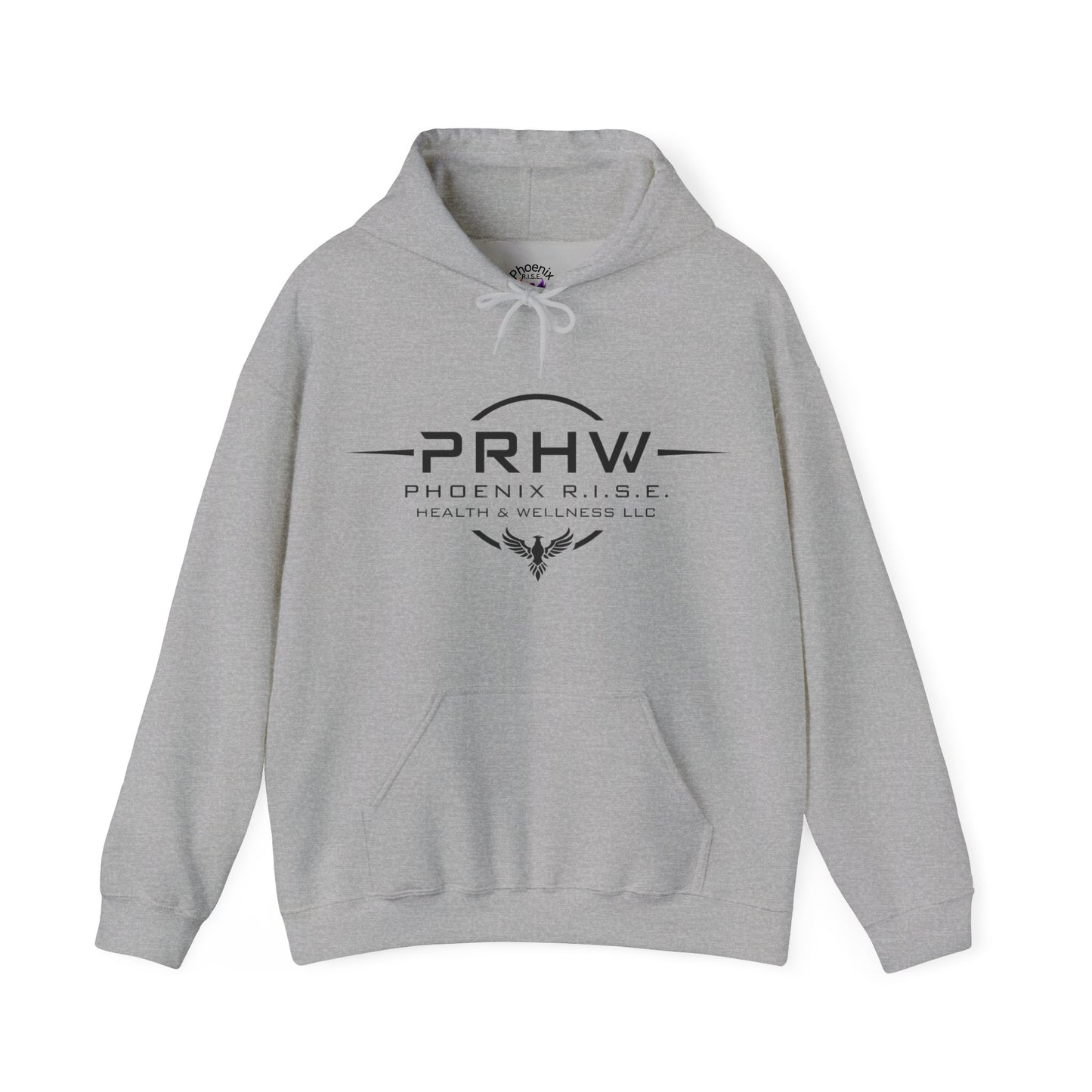 PRHW Logo Hoodie — Wellness & Recovery Pullover