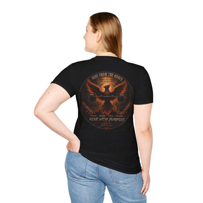 PRHW Branded Tee—Rise Strong