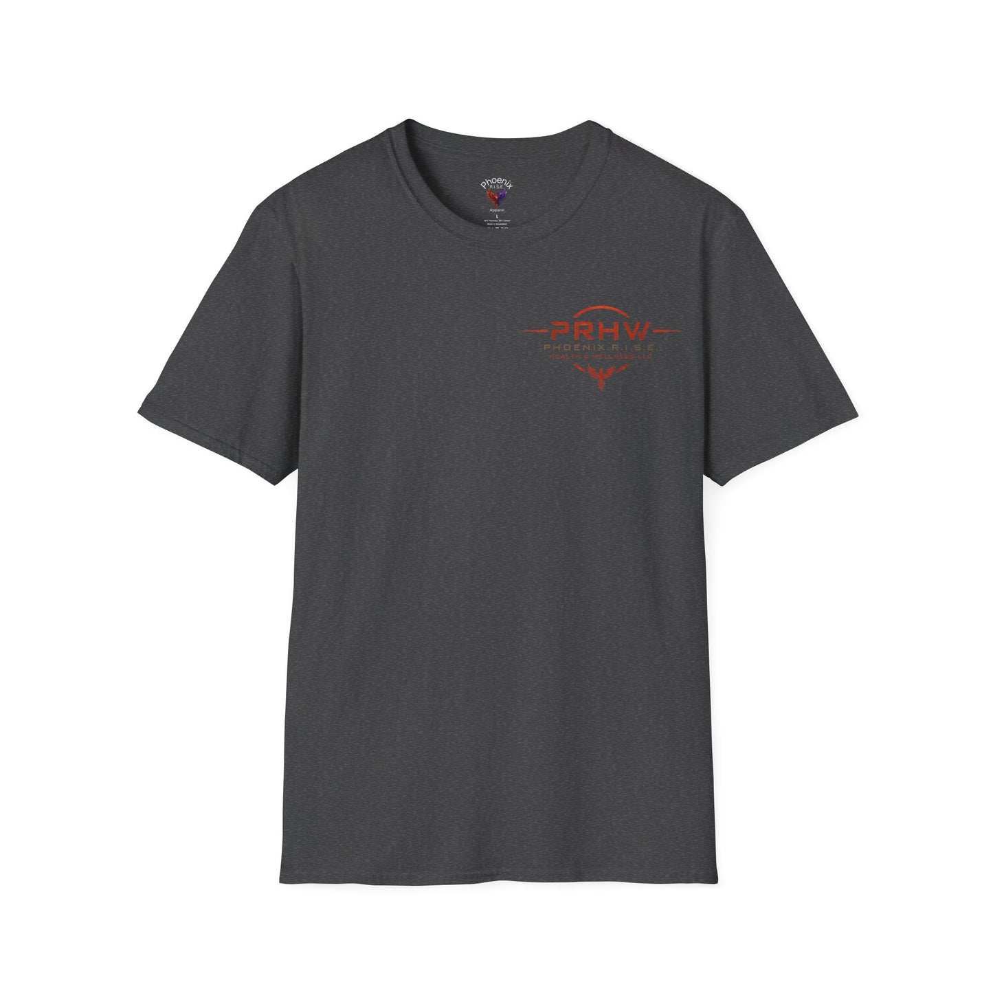 PRHW Branded Tee—Rise From the Ashes