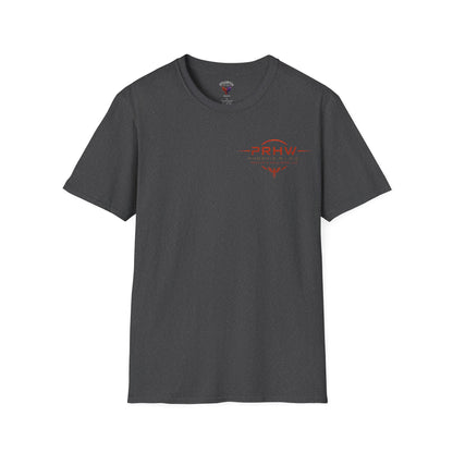 PRHW Branded Tee—Rise From the Ashes