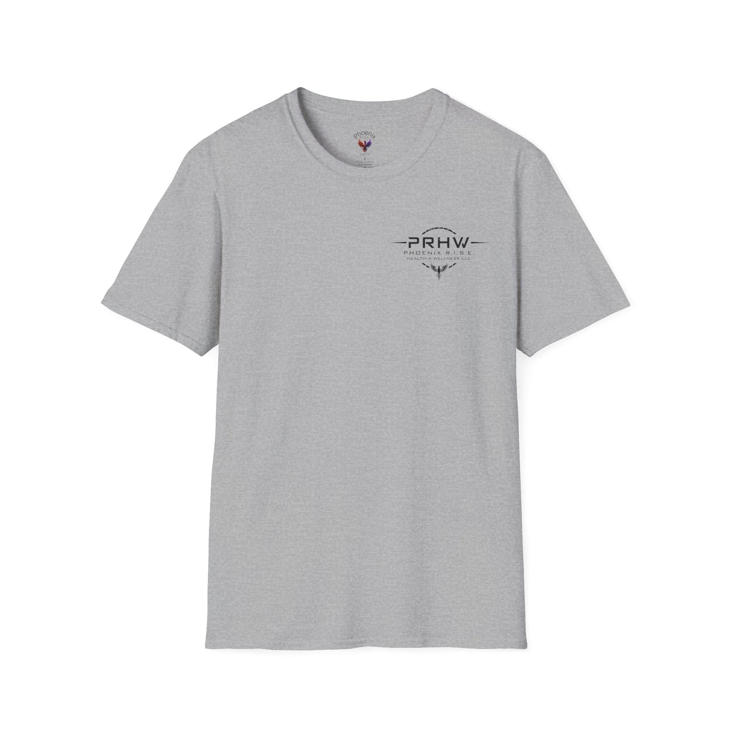 PRHW Branded Tee—Rise With Purpose