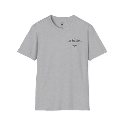 PRHW Branded Tee—Rise With Purpose
