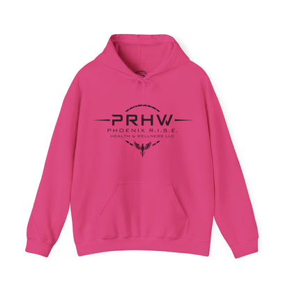PRHW Branded Hoodie —Rise Strong