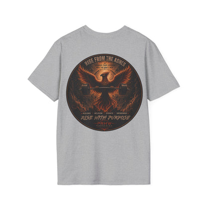 PRHW Branded Tee—Rise Strong