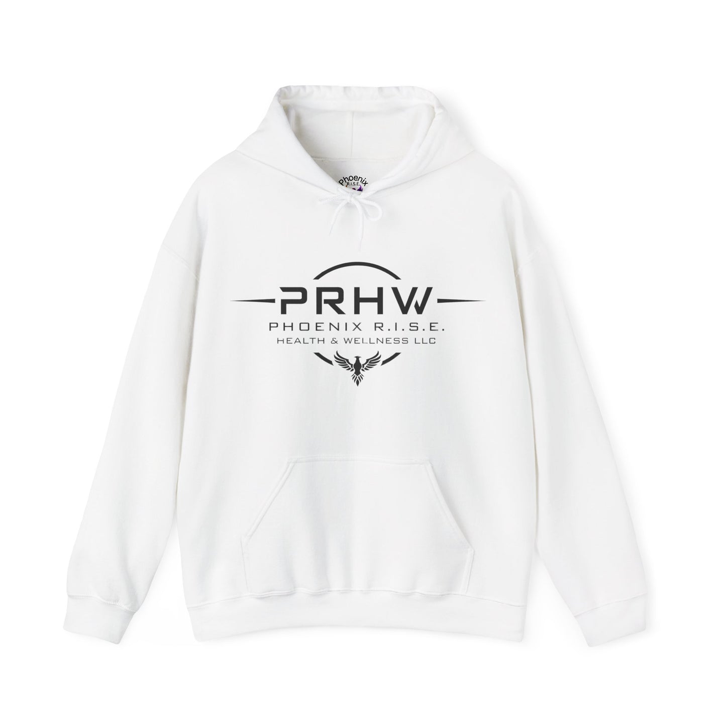 PRHW Logo Hoodie — Wellness & Recovery Pullover