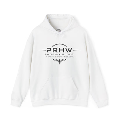PRHW Logo Hoodie — Wellness & Recovery Pullover