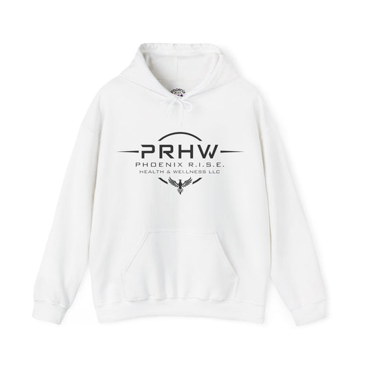 PRHW Logo Hoodie — Wellness & Recovery Pullover