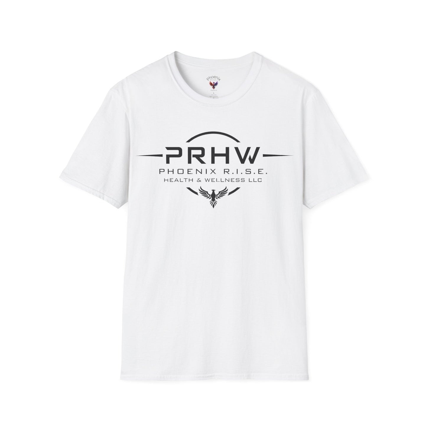 PRHW Branded Tee—Rise Strong