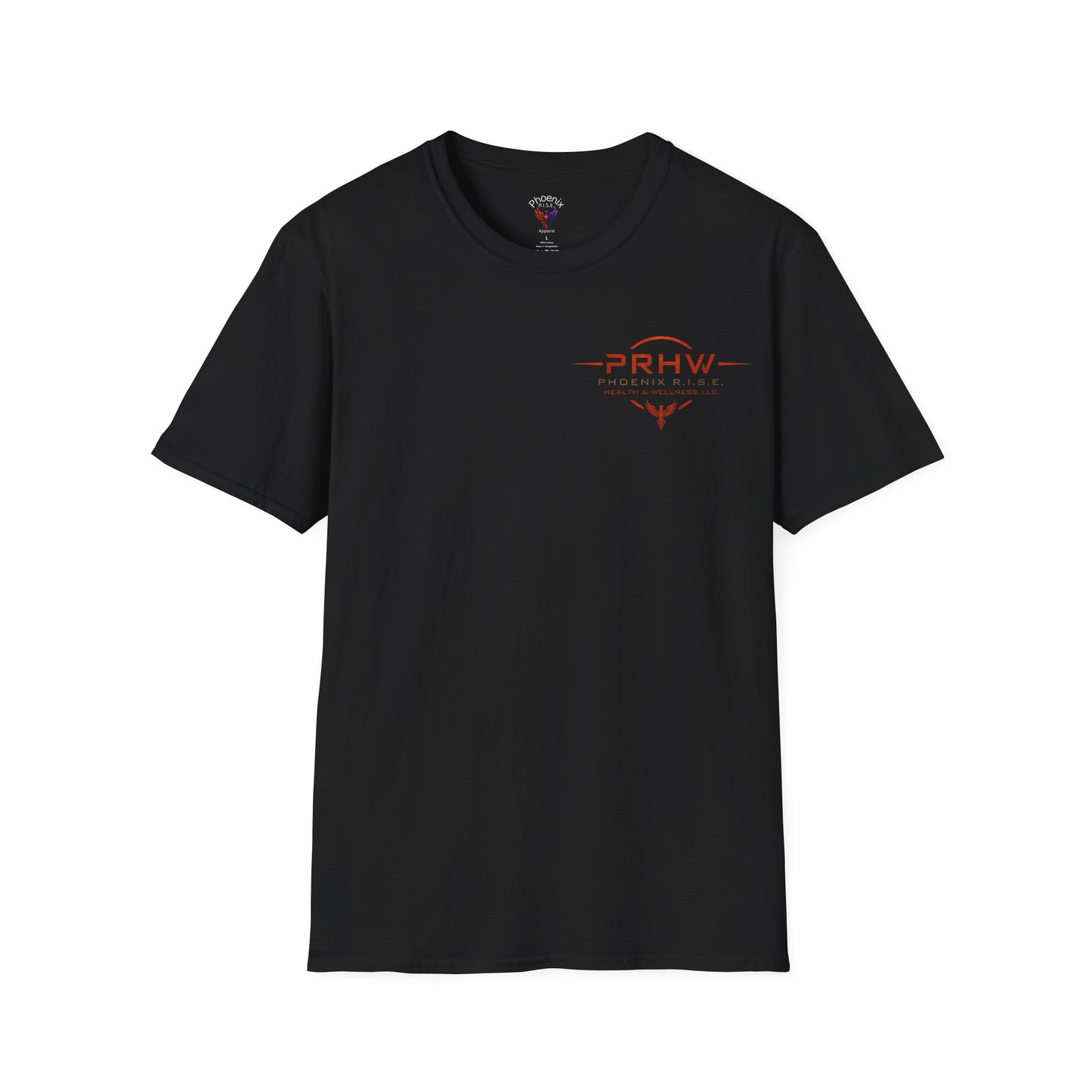 PRHW Branded Tee—Rise From the Ashes